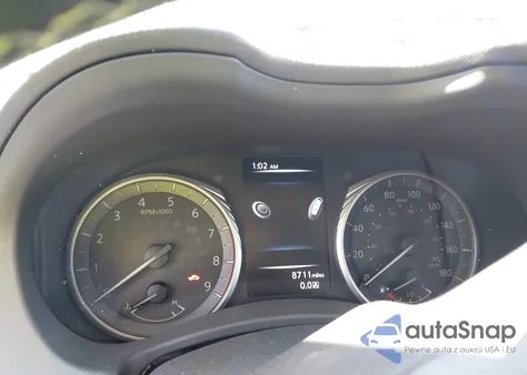 2024 Infiniti Q50 Luxe z USA, uszkodzony, nr VIN JN1EV7BP9RM601099